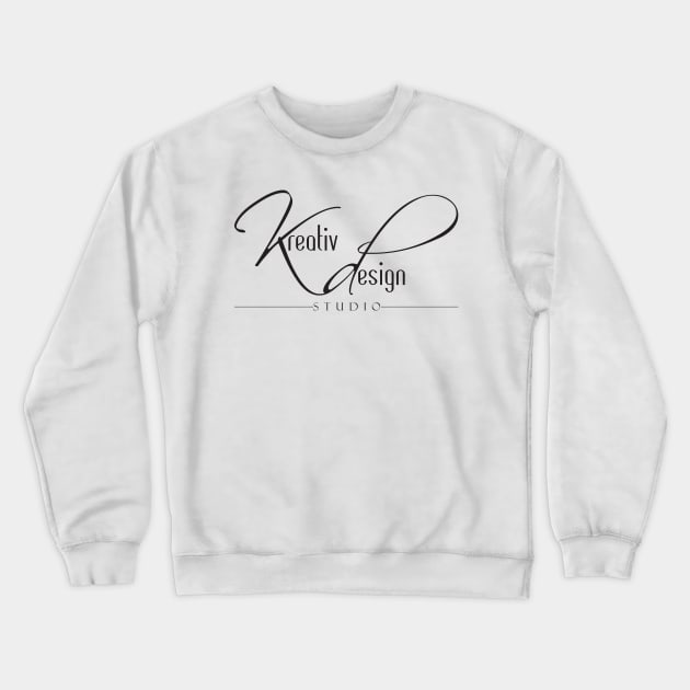 Kreativ Design Studio Crewneck Sweatshirt by Kreativ'ity